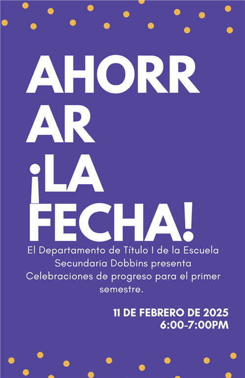 Save the Date Spanish
